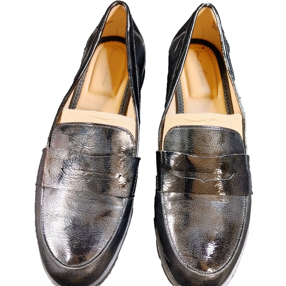 Me Too Madison Women's Size 9 Black Patent Leather Slip On Pumps Shoes